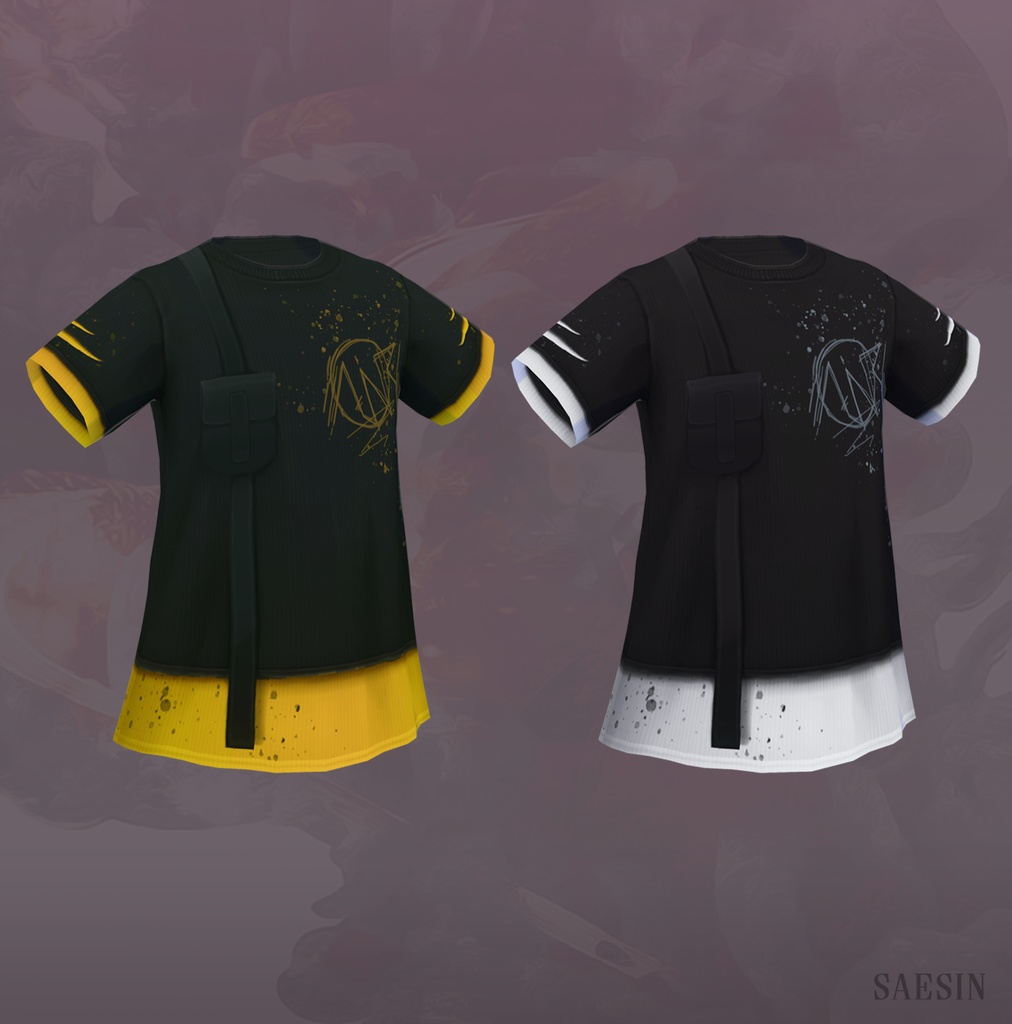 Techwear T-Shirt • 10 Colors