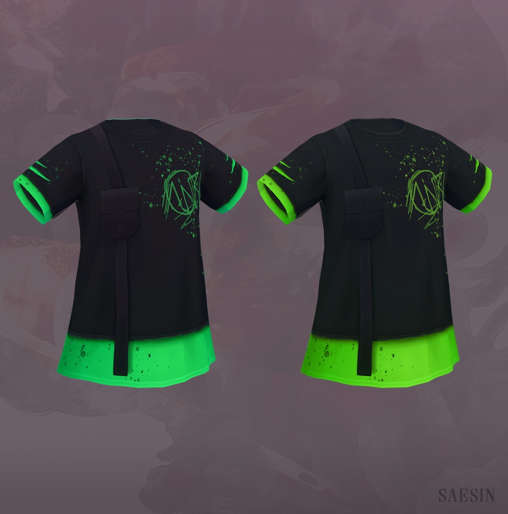 Techwear T-Shirt • 10 Colors