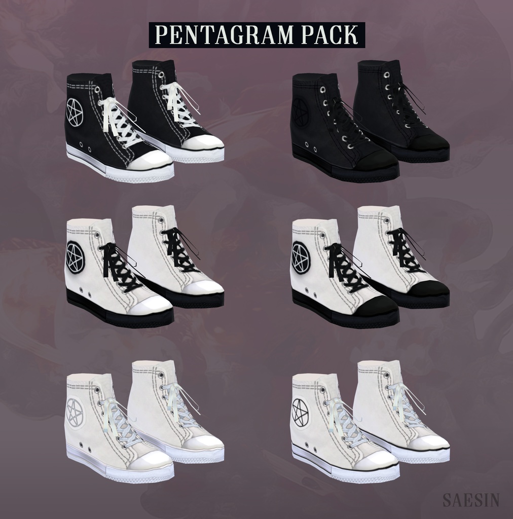 Sneakers Texture Pack • 24 Options