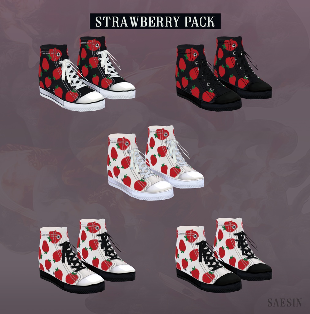 Sneakers Texture Pack • 24 Options