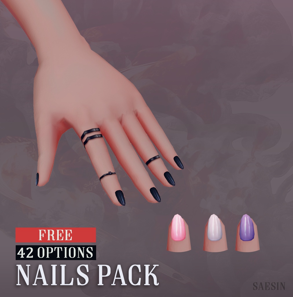 【FREE】 Nail Texture Pack