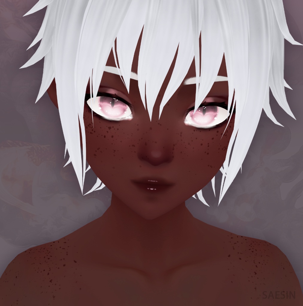 Freckles • Face and Shoulders • 17 Options