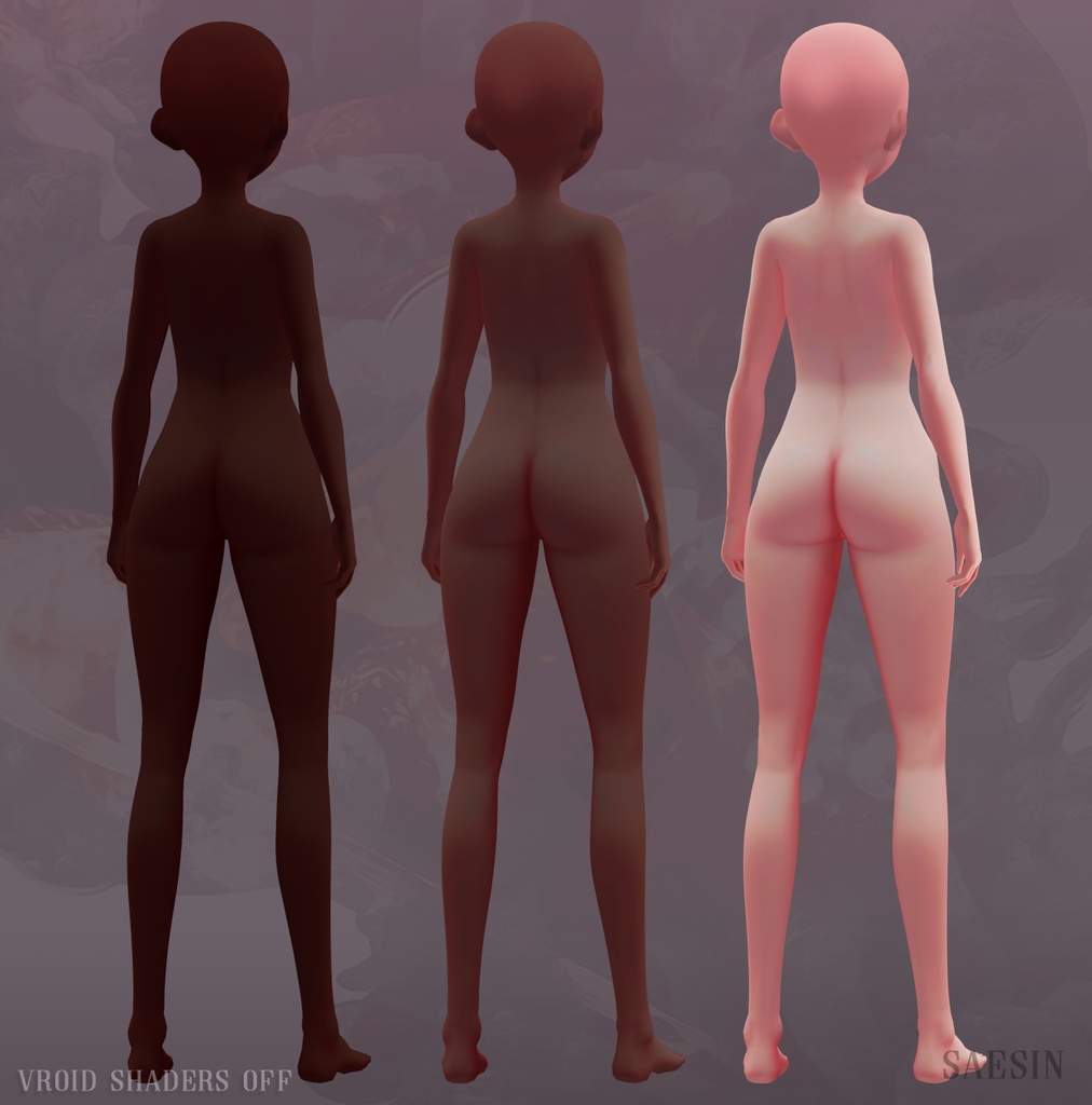 Skin Pack • 54 Tones • Face + Body