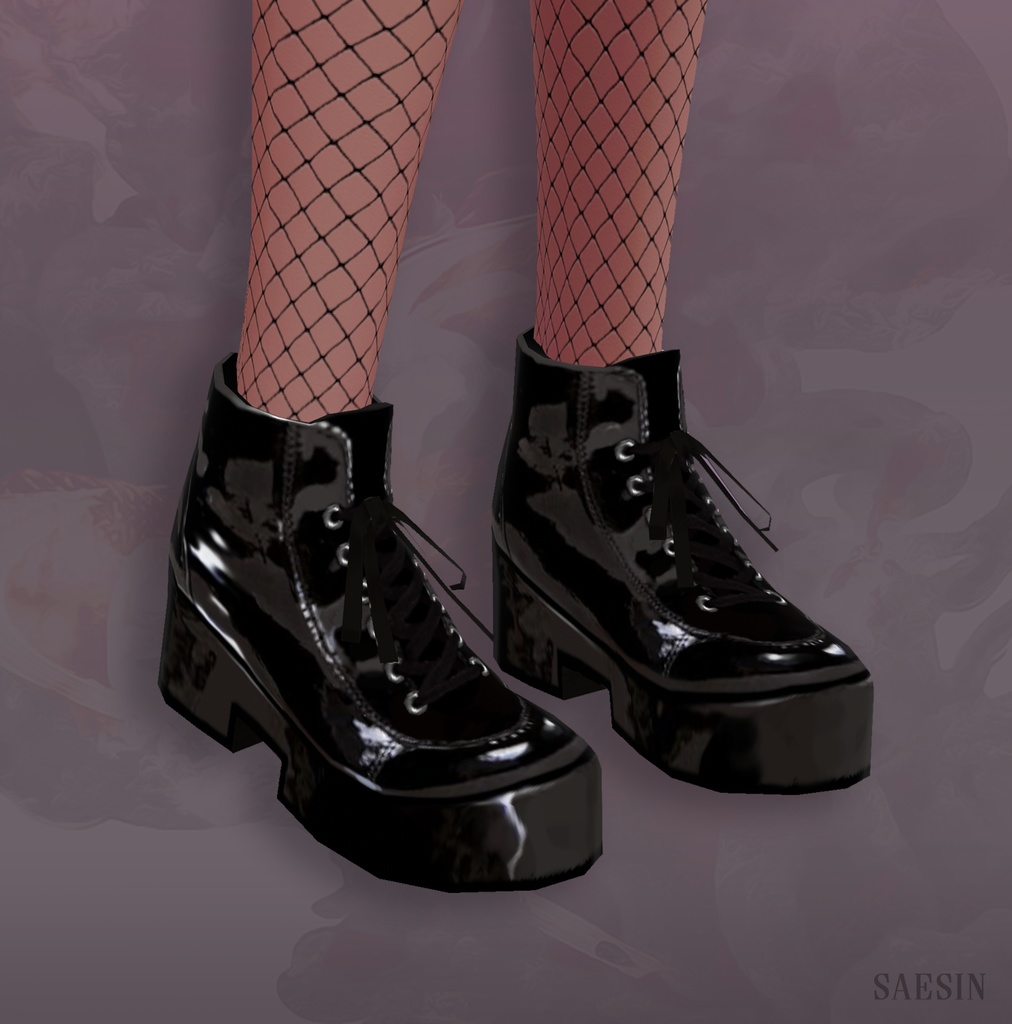 Black Boots Texture