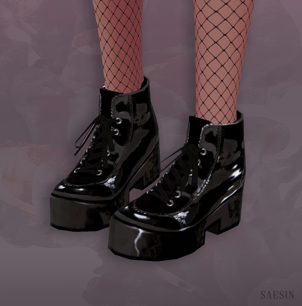 Black Boots Texture