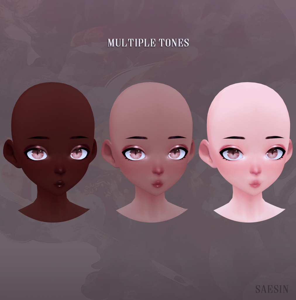 Makeup • Lips + Nose + Eyeshadow