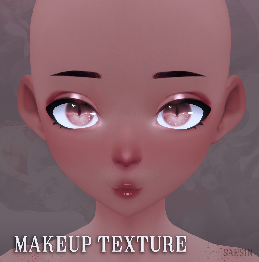 Makeup • Lips + Nose + Eyeshadow