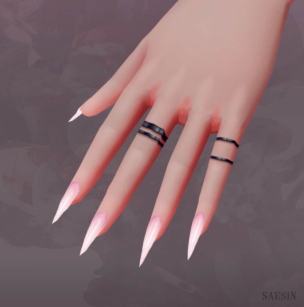 Long Nails • 46 Colors