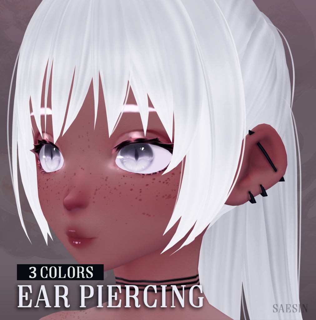 Ear Piercing • Adjustable • 3 Colors