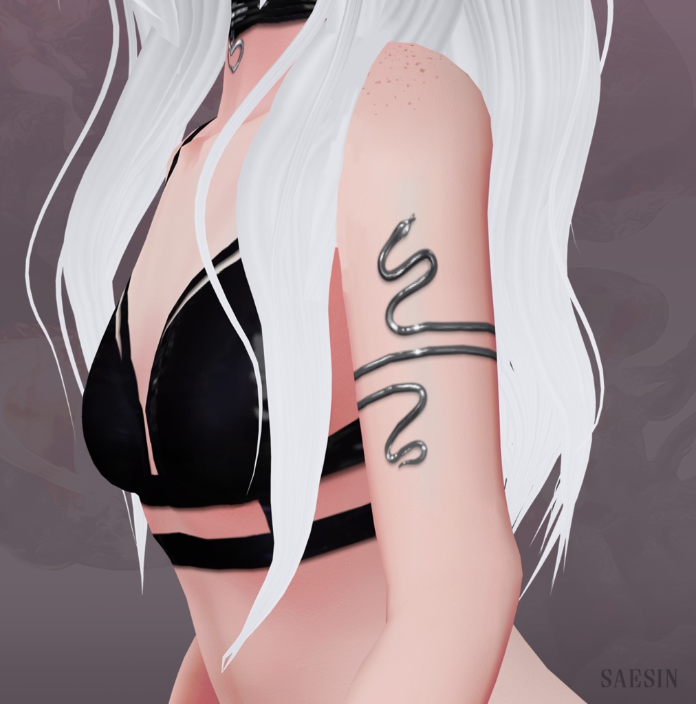 Snake Armlet • 3 Colors