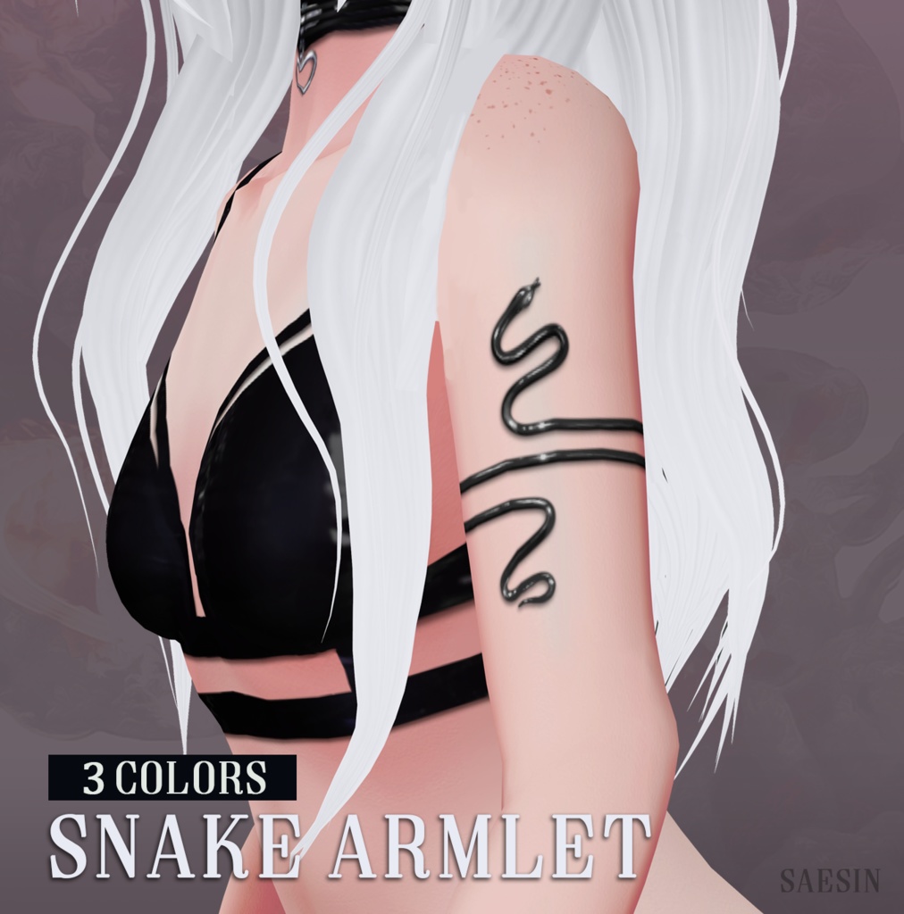 Snake Armlet • 3 Colors