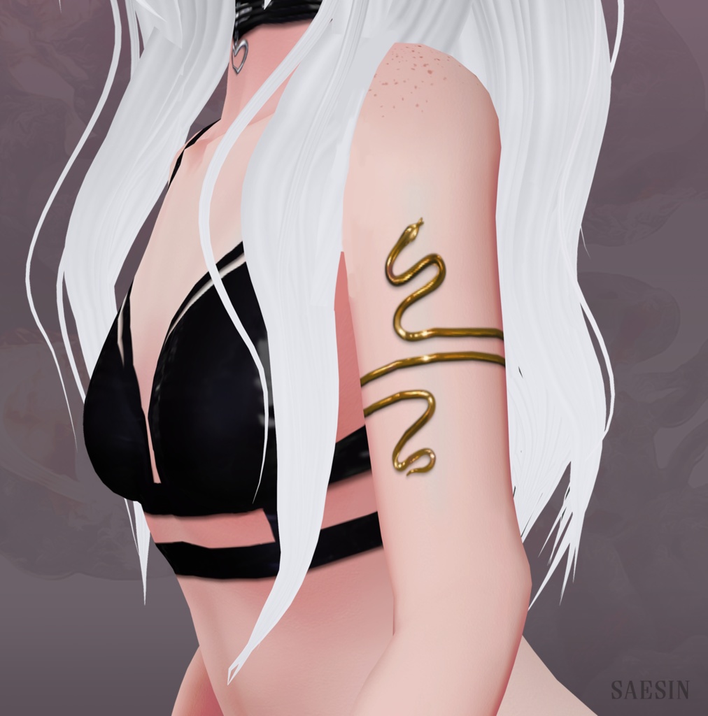 Snake Armlet • 3 Colors