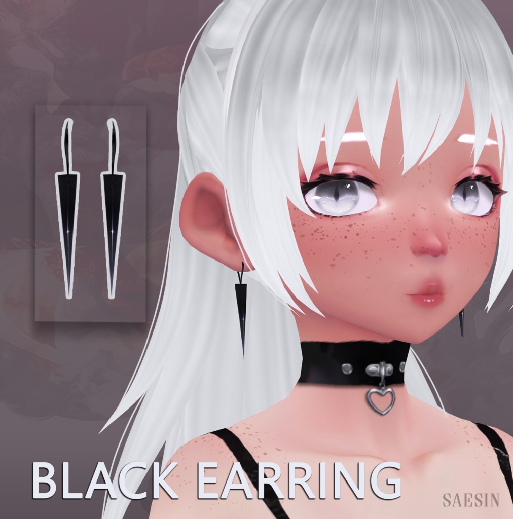 Black Earring 