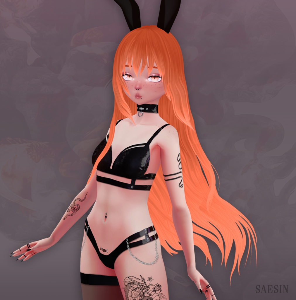 Long Hair • 8 Colors