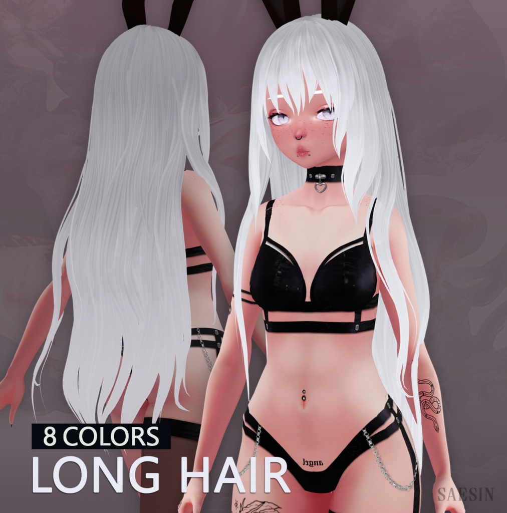 Long Hair • 8 Colors