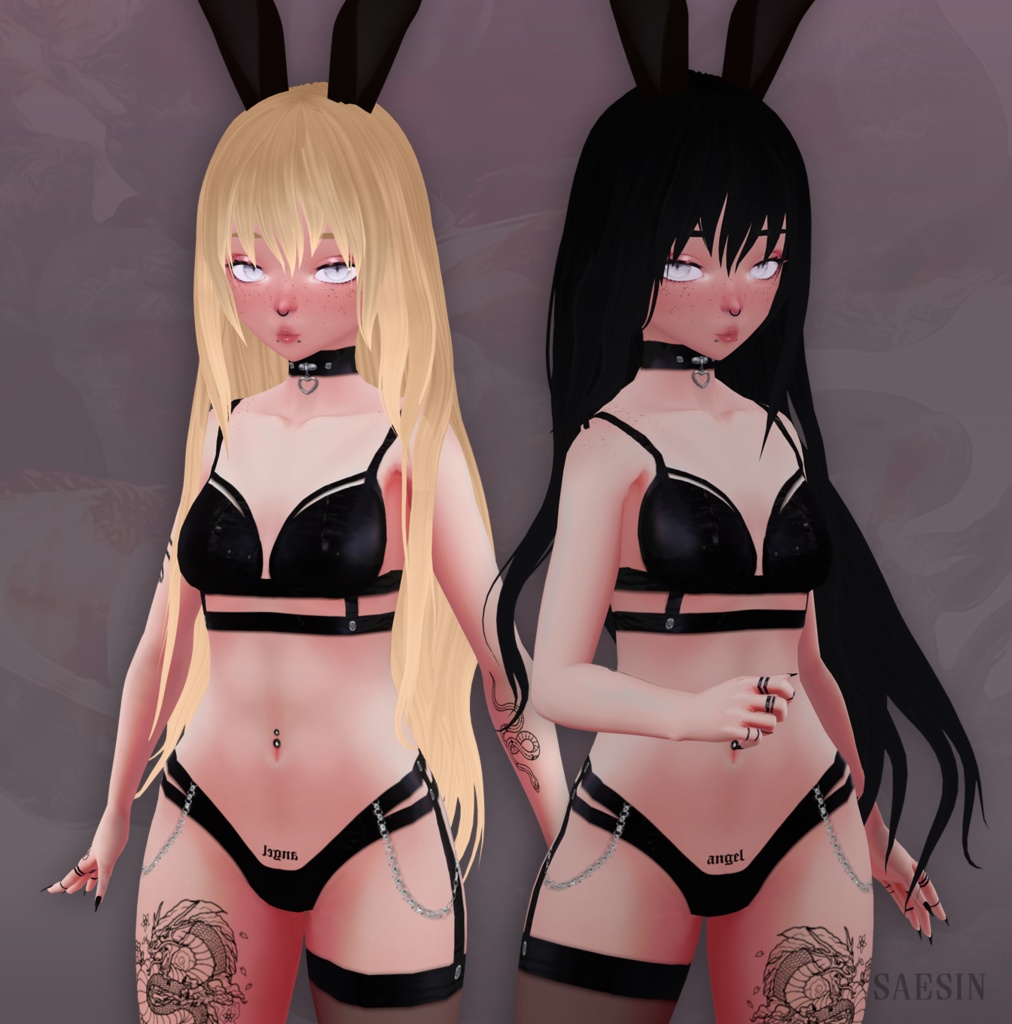 Long Hair • 8 Colors