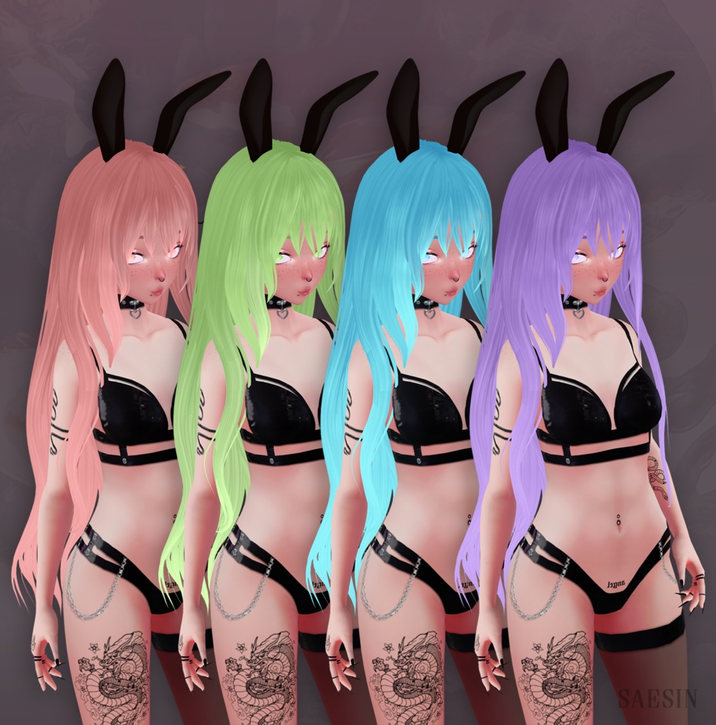 Long Hair • 8 Colors