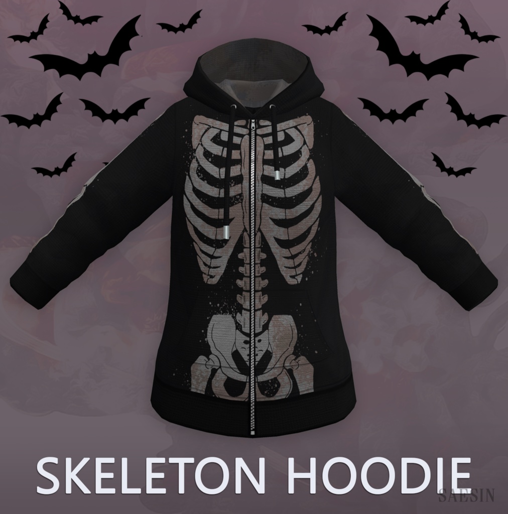Skeleton Hoodie