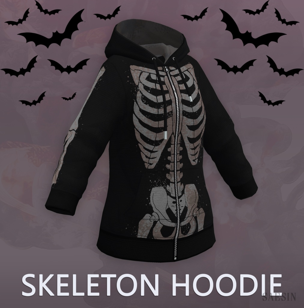 Skeleton Hoodie 