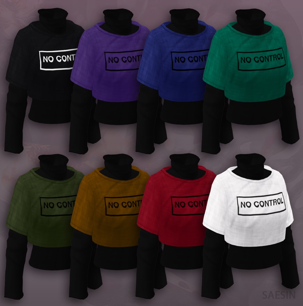 Two Layers Top • 8 Colors