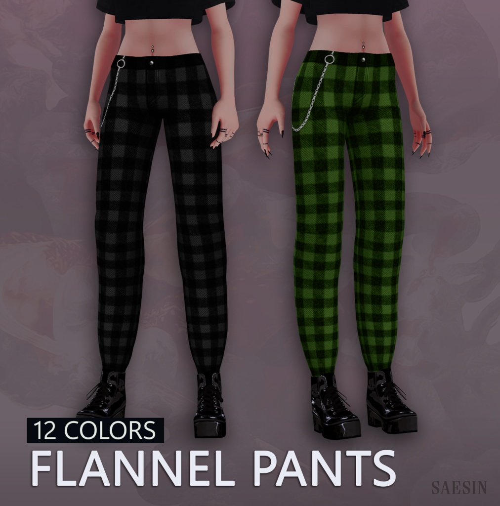 Flannel Pants • 12 Colors