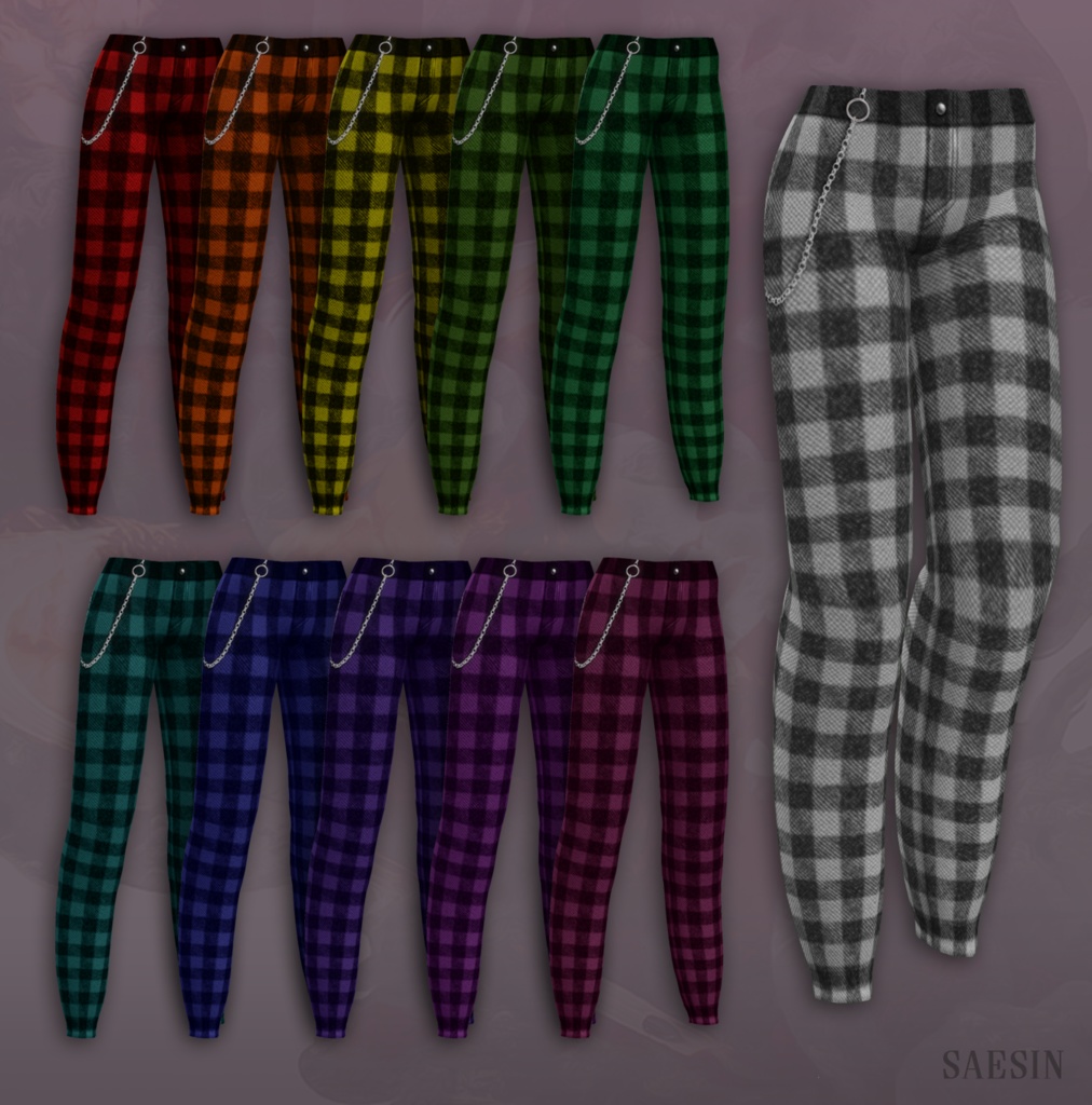 Flannel Pants • 12 Colors