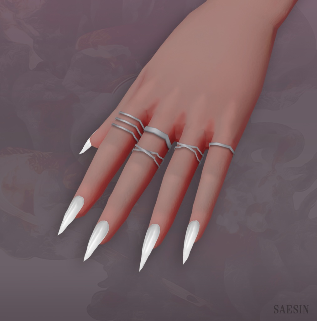 Rings Set • 3 Colors