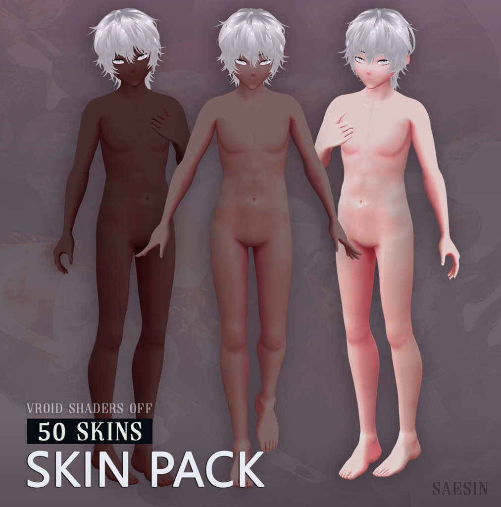 Skin Pack • 50 Skins • Body + Face