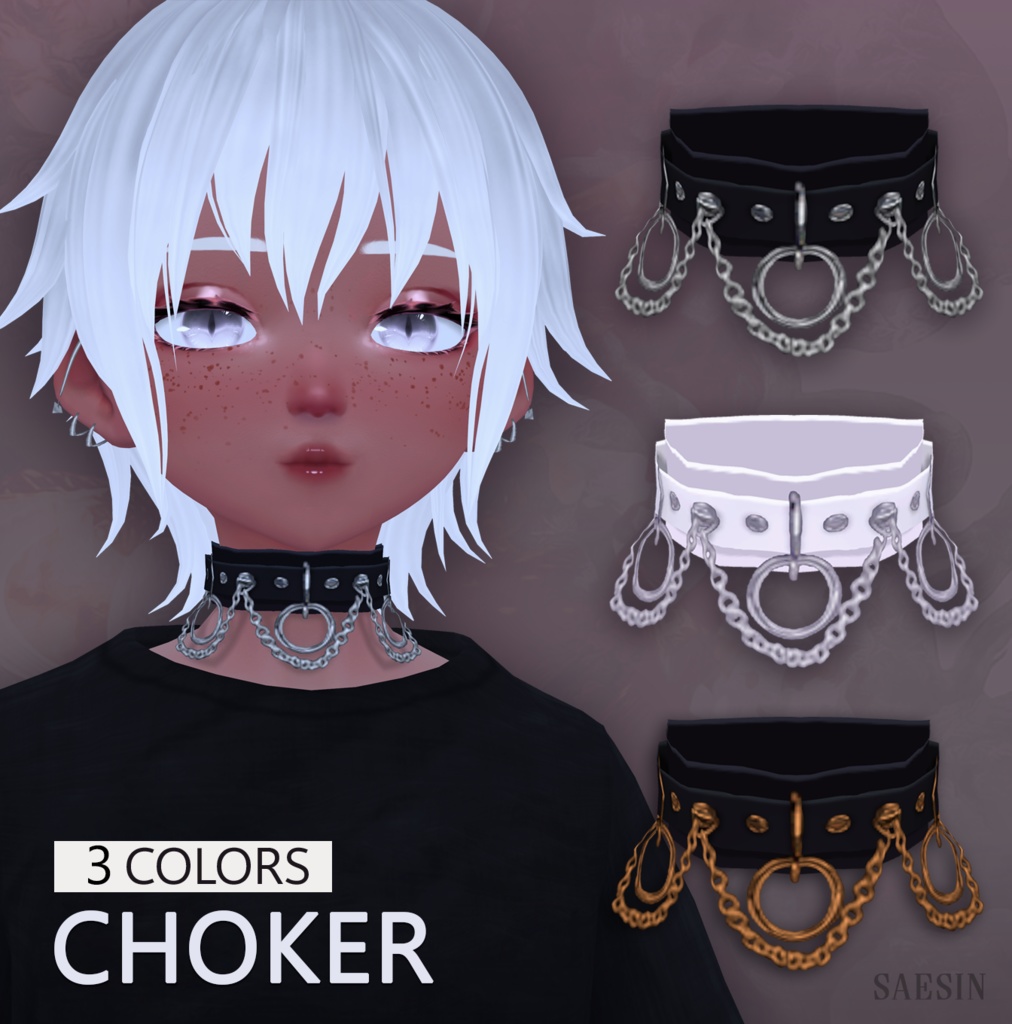 Choker • 3 Colors