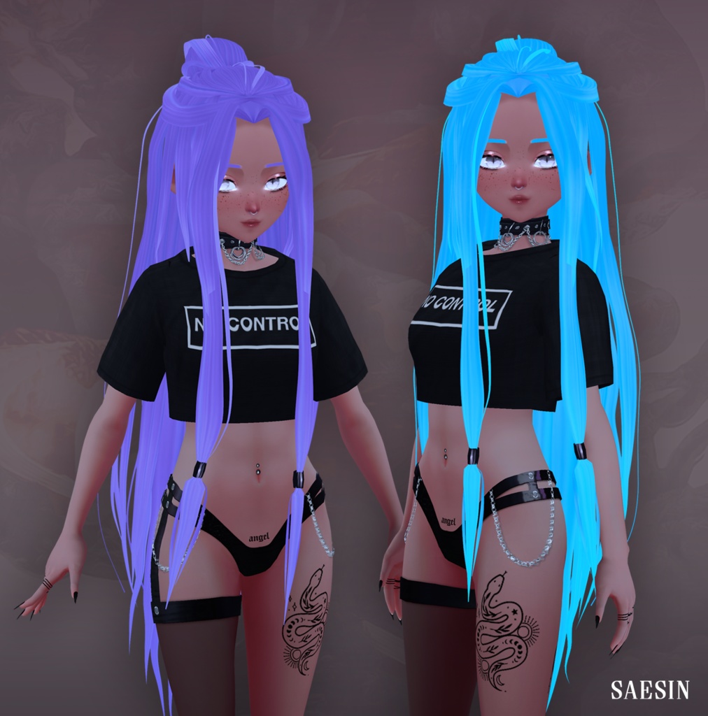 Long Hair • 9 Colors