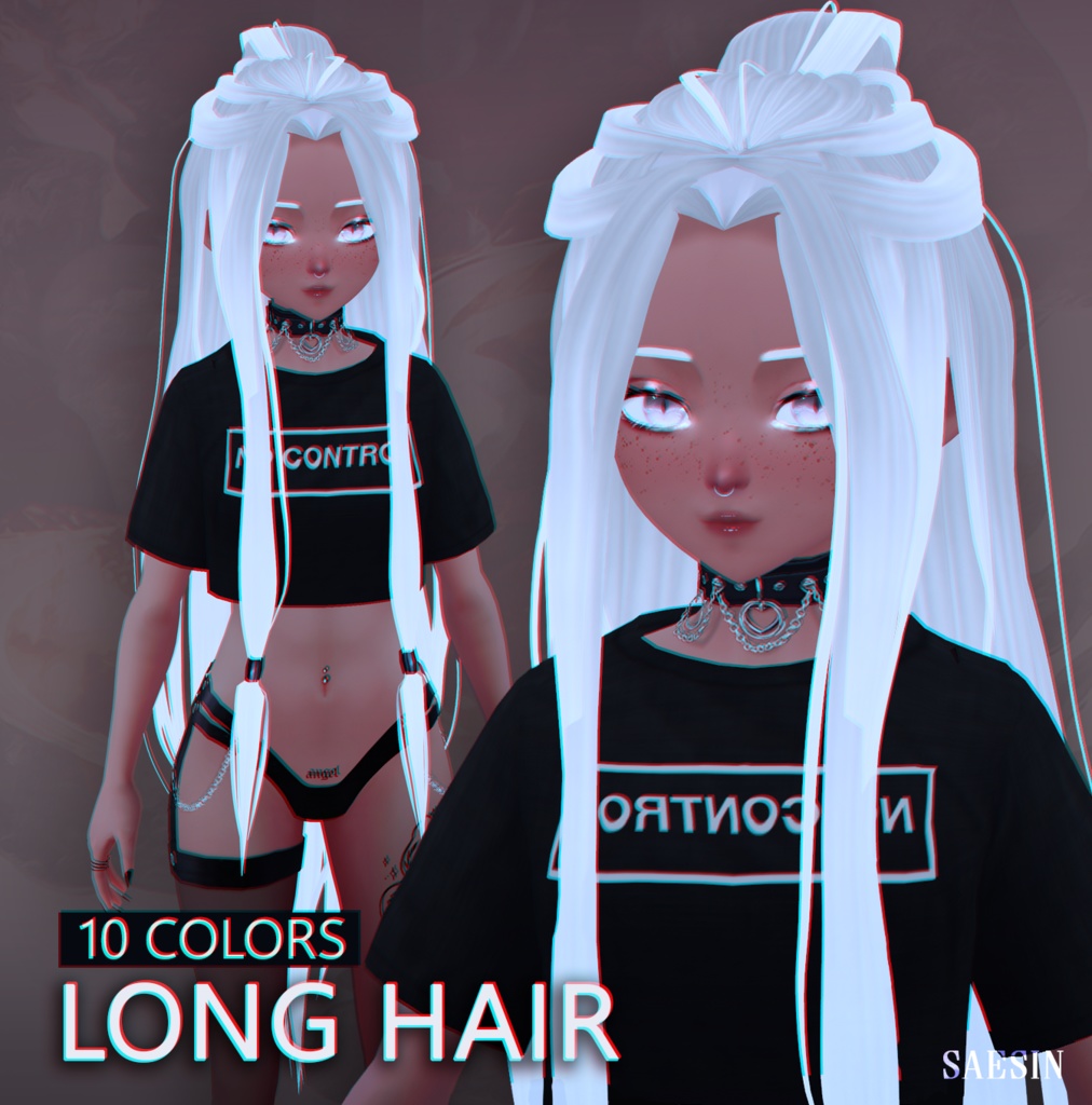 Long Hair • 9 Colors