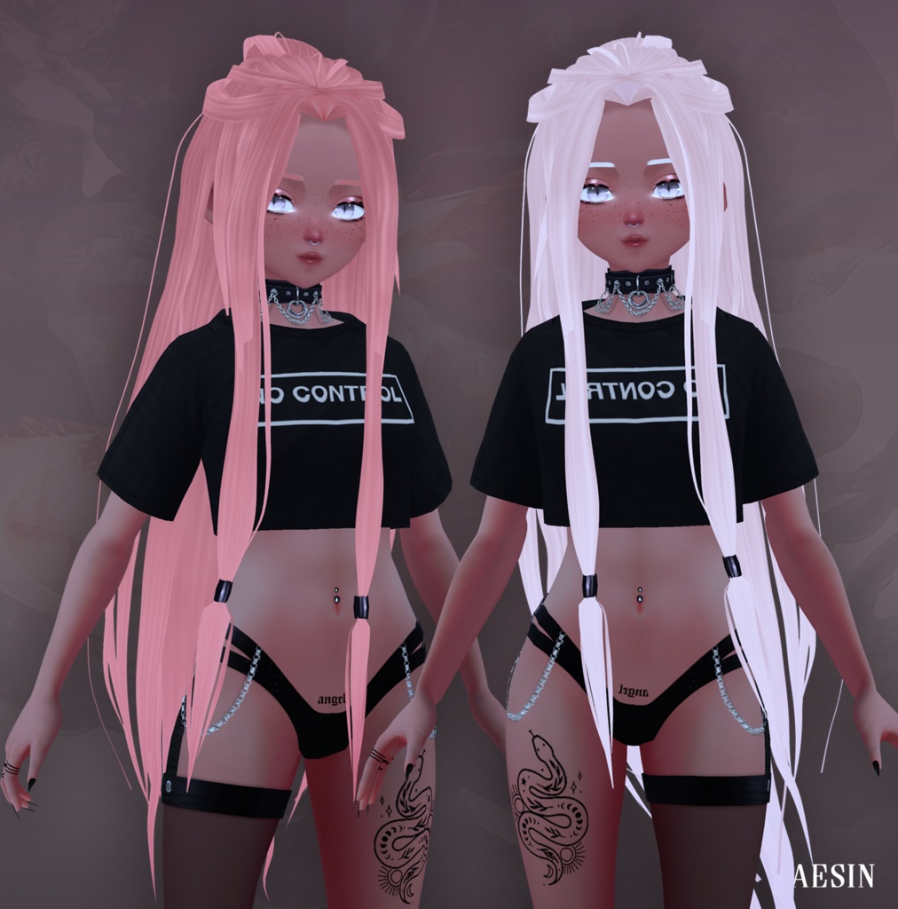 Long Hair • 9 Colors