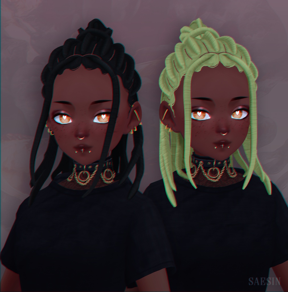 Cass' Hair • 11 Colors