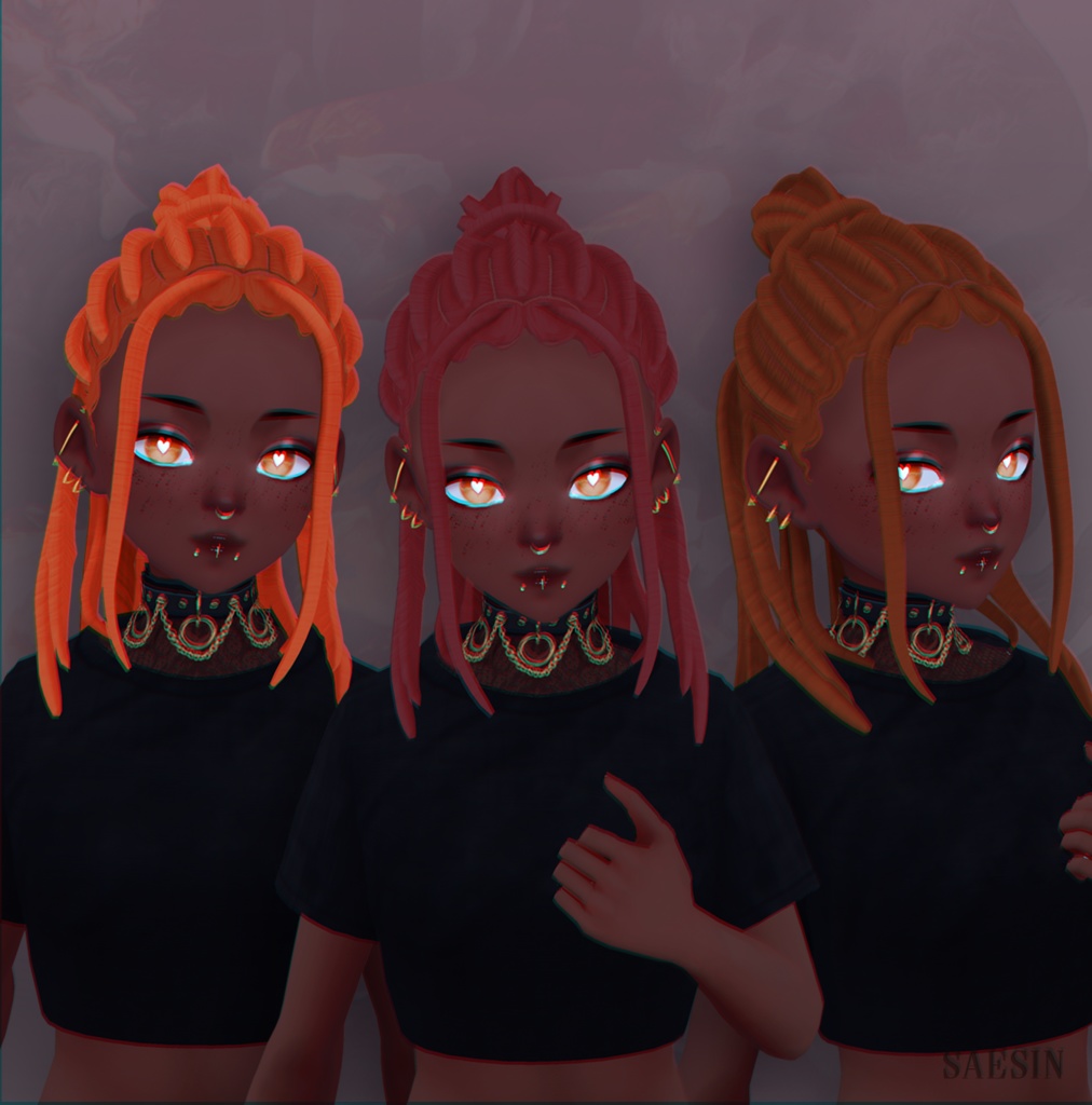 Cass' Hair • 11 Colors