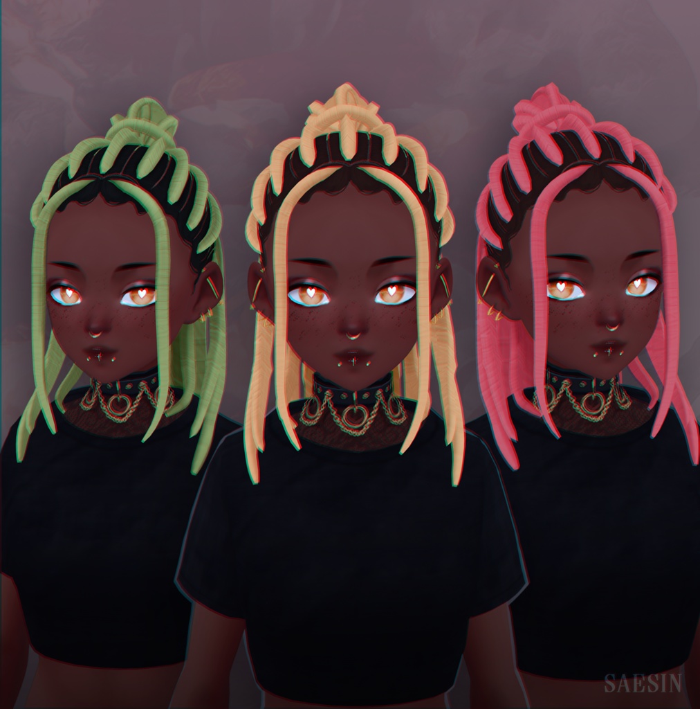 Cass' Hair • 11 Colors