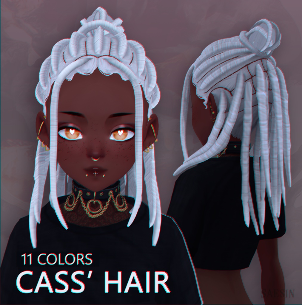 Cass' Hair • 11 Colors 