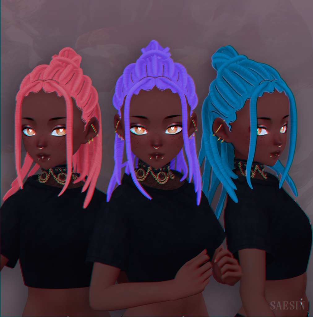 Cass' Hair • 11 Colors