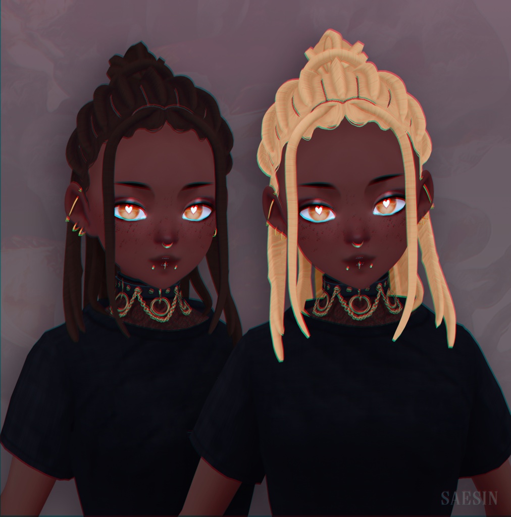 Cass' Hair • 11 Colors