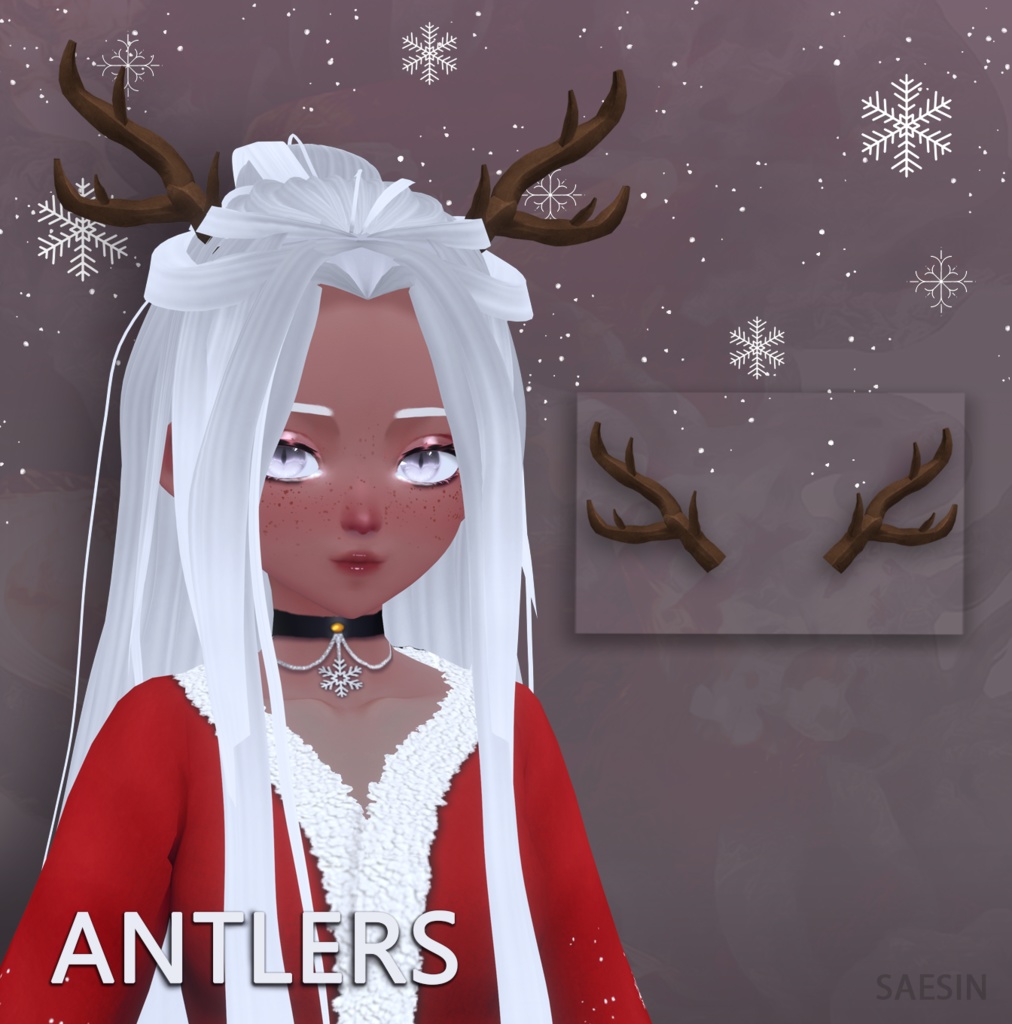 Reindeer Antlers 