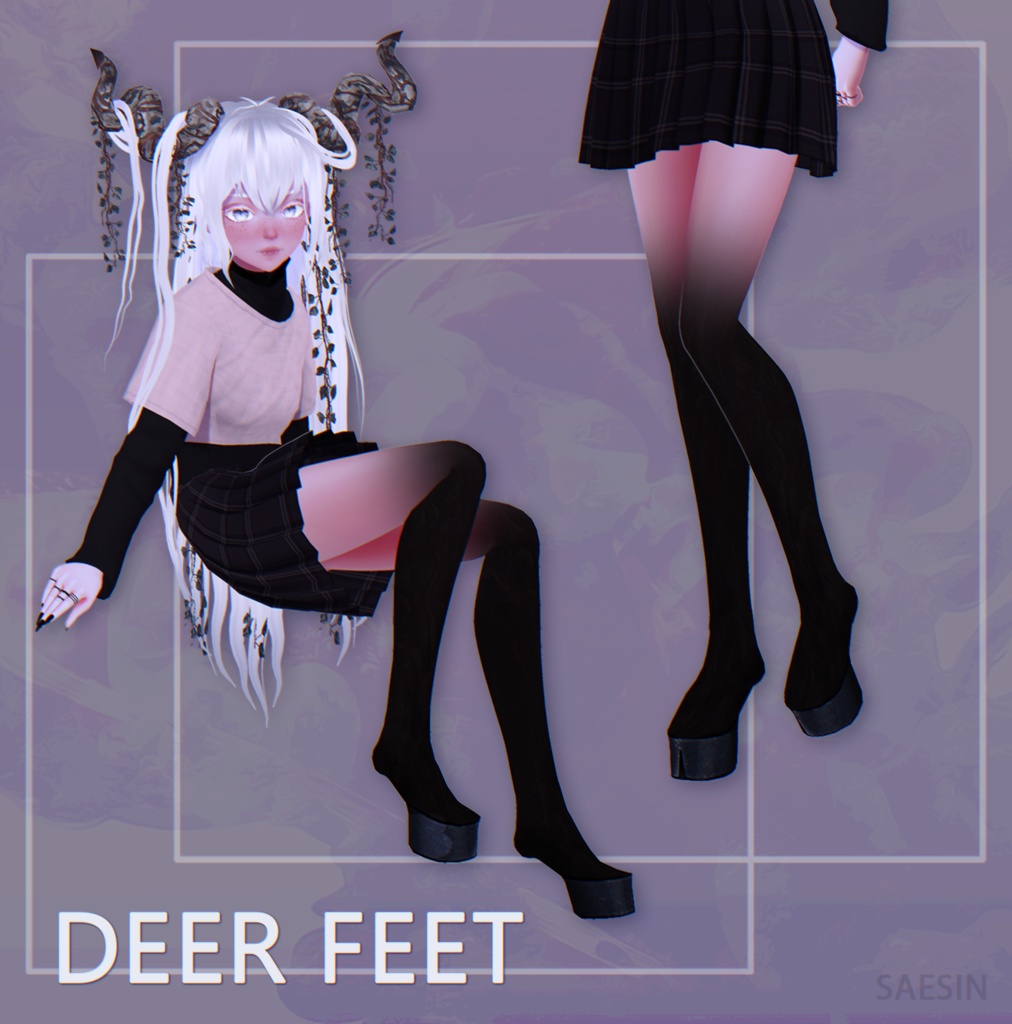 Deer Feet