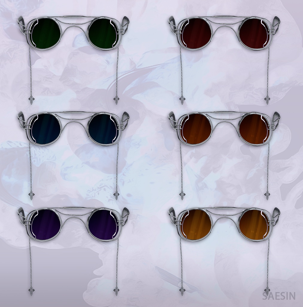 Sunglasses • 6 lenses + 3 frames