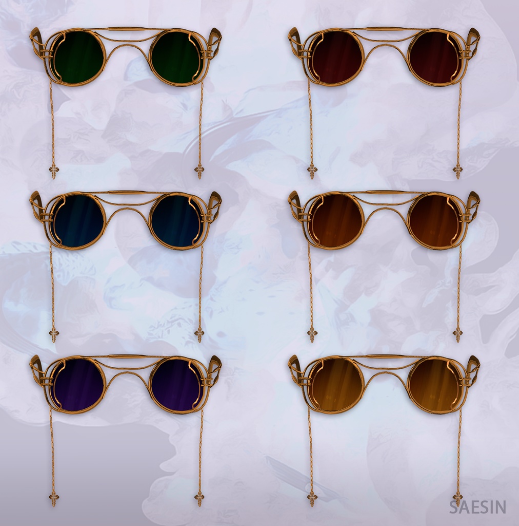 Sunglasses • 6 lenses + 3 frames
