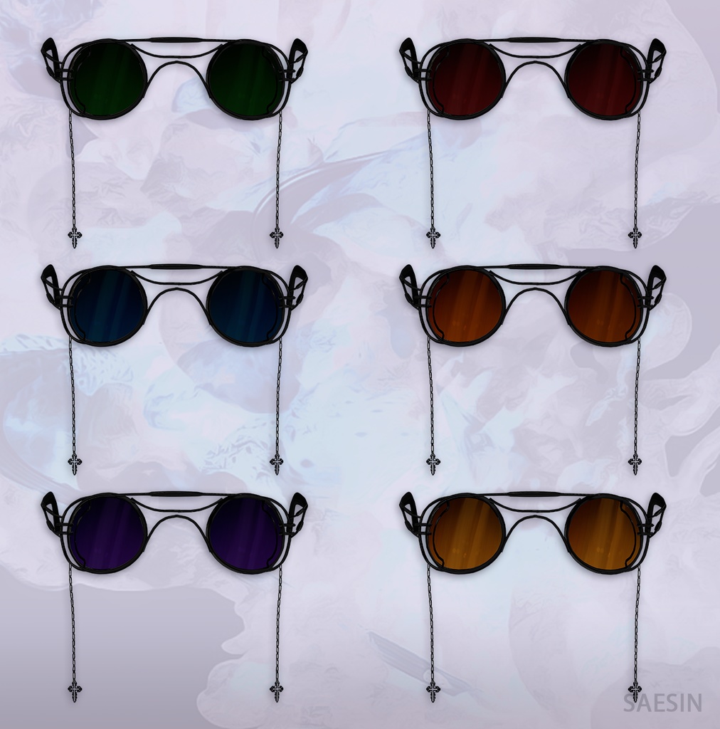 Sunglasses • 6 lenses + 3 frames