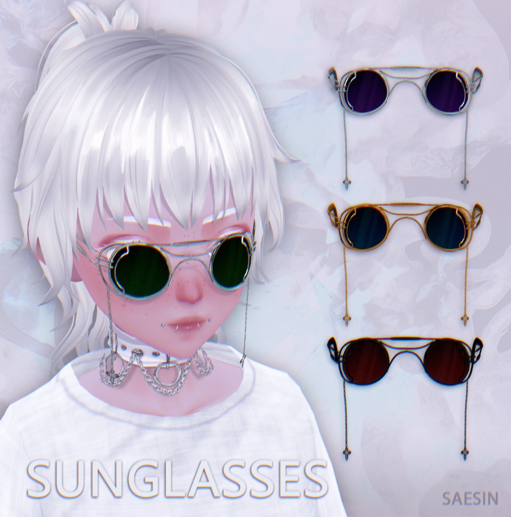 Sunglasses • 6 lenses + 3 frames