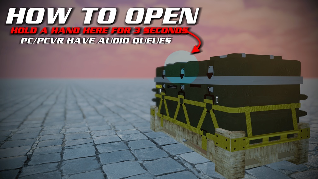 VRC | Care Package System | Avatar Asset