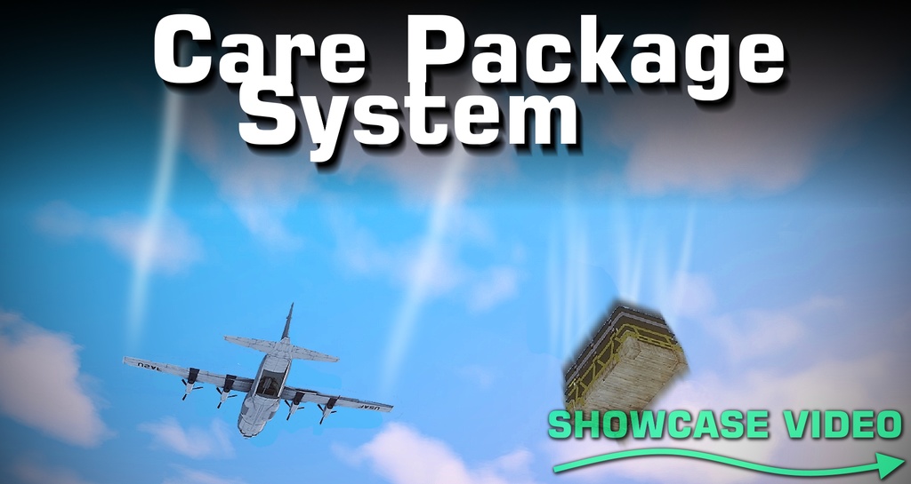 VRC | Care Package System | Avatar Asset