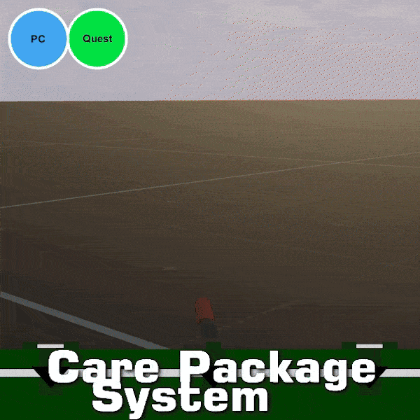 VRC | Care Package System | Avatar Asset