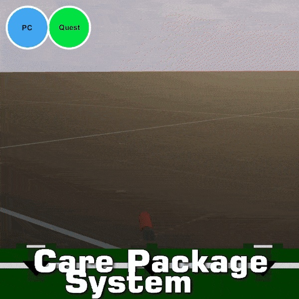 VRC | Care Package System | Avatar Asset
