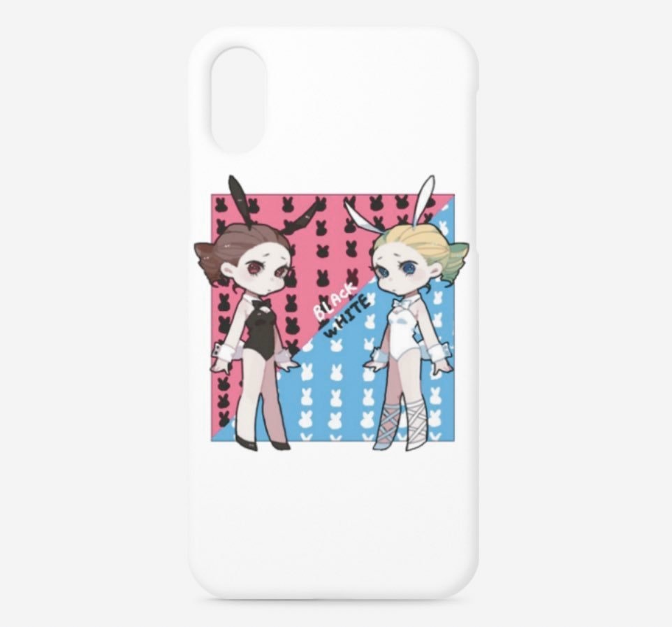 【第5人格】バニーマーサiPhoneケース