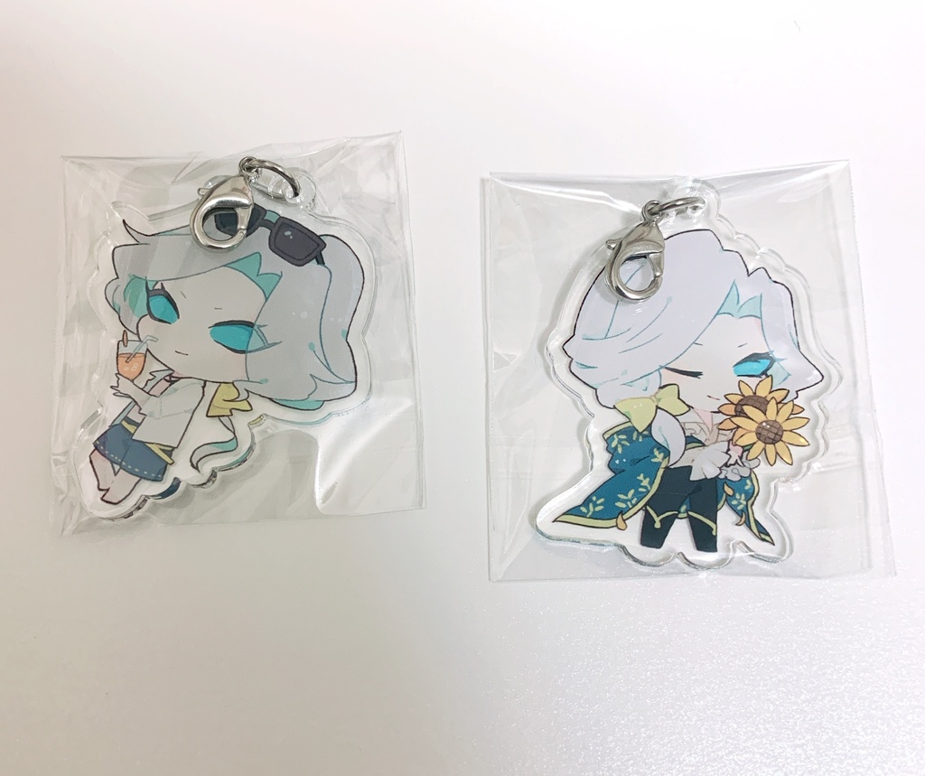 【第5人格】マーサ連結アクキー、ジョゼフアクリルチャーム